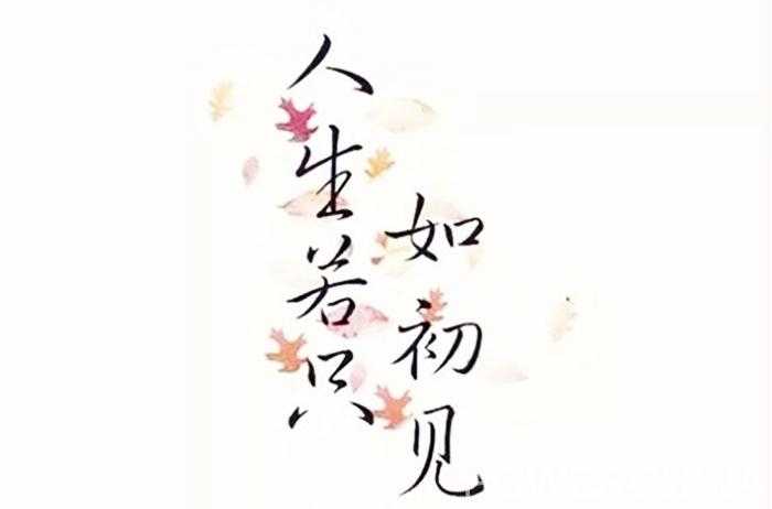 中国电建集团河南工程有限公司 职工文苑 人生若只如初见